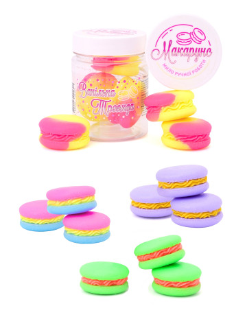"Macarons" Soap