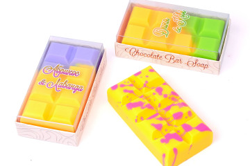 Chocolate Сoloured Soap