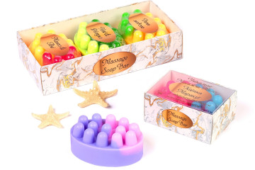 Massage soap set