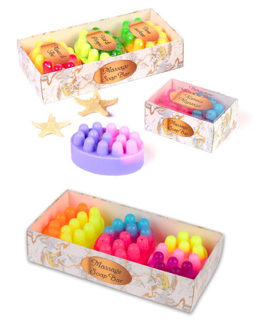 Massage soap set